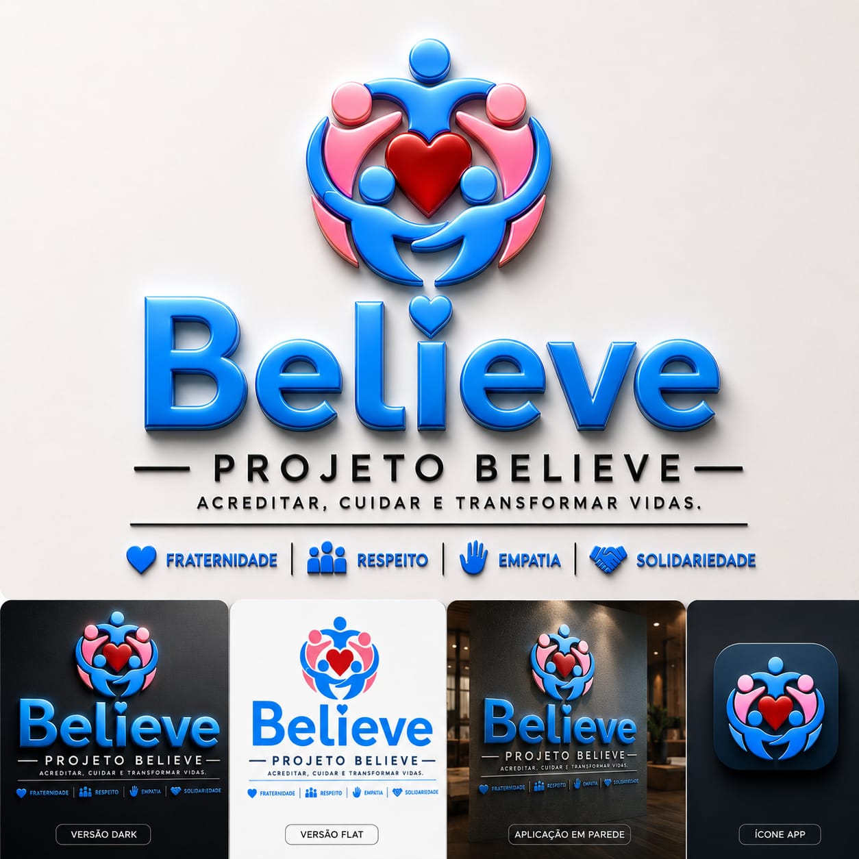 Logo Instituto Believe